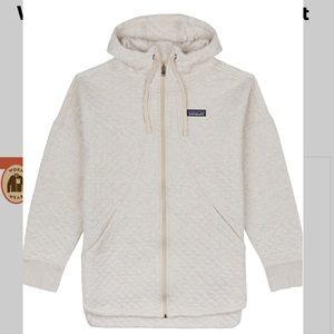 Patagonia organic cotton zip up